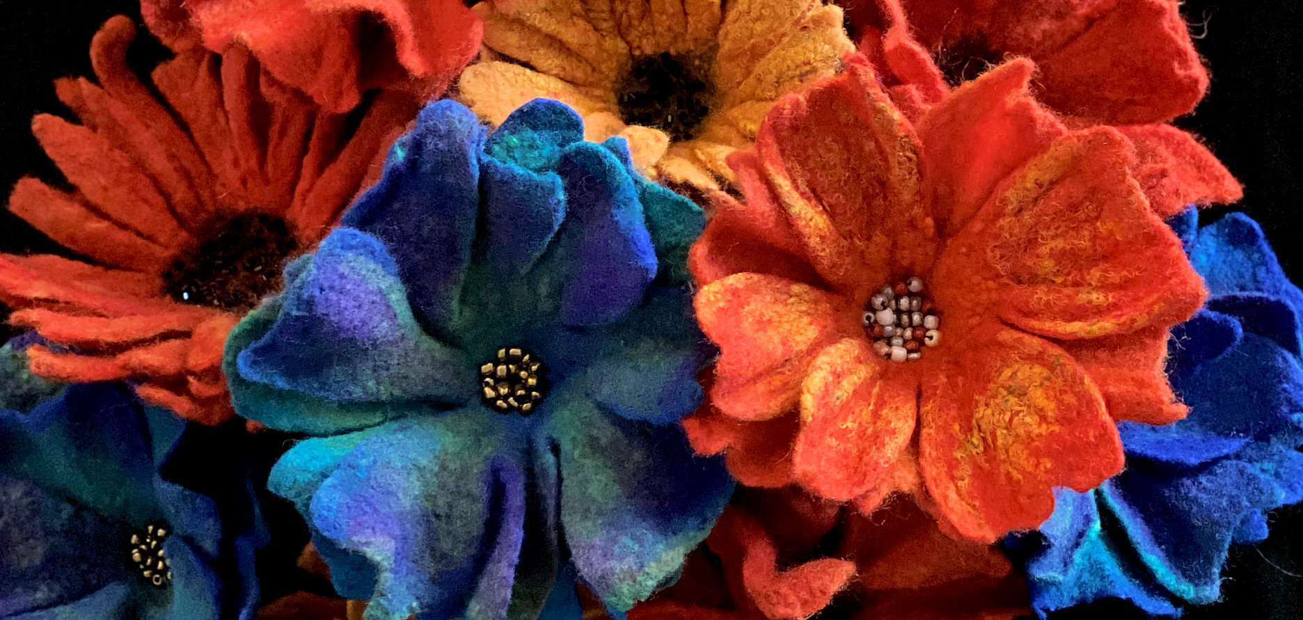 Fabulous Felt Flowers with Dawn Edwards