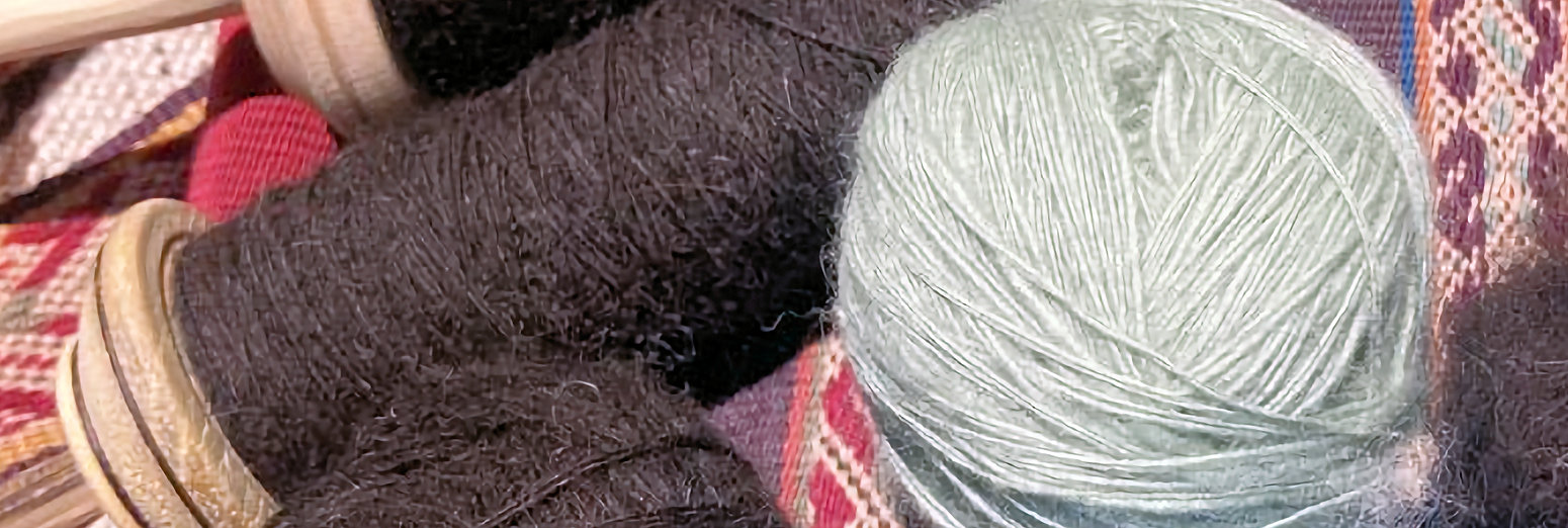 The Magic of Twist: Beggining sinning on a Drop Spindle with Emma Pinault