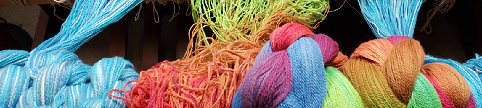 Warping Front to Back tying on a Dummy Warp with Mary Schmutte