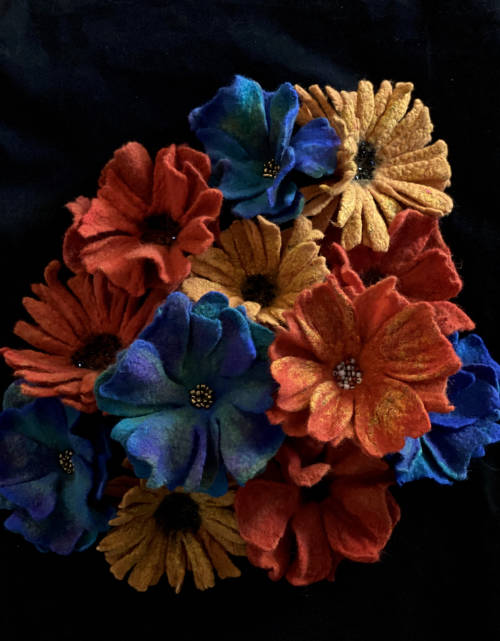 Fabulous Felt Flowers with Dawn Edwards