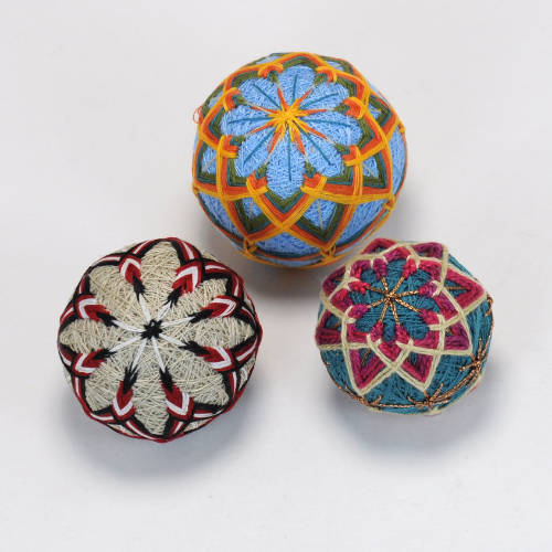 Introduction to Temari with Adrienne Gaskell