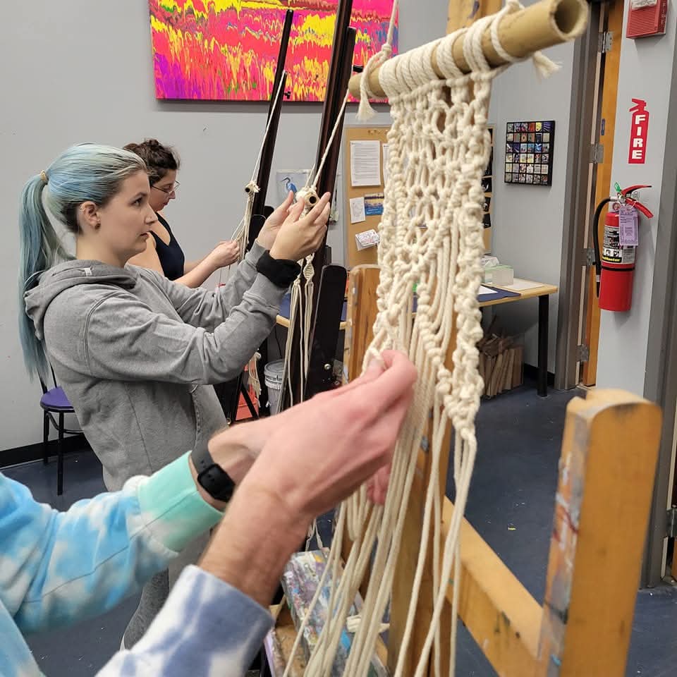 Macrame with Sara Norine James