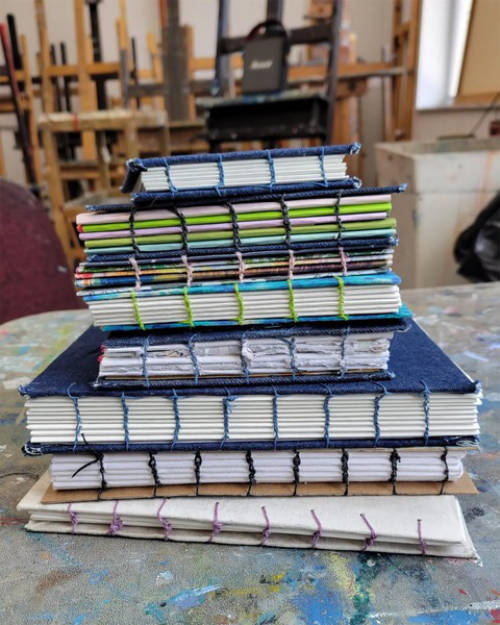 2026 Coptic Book Binding with Sara Norine James