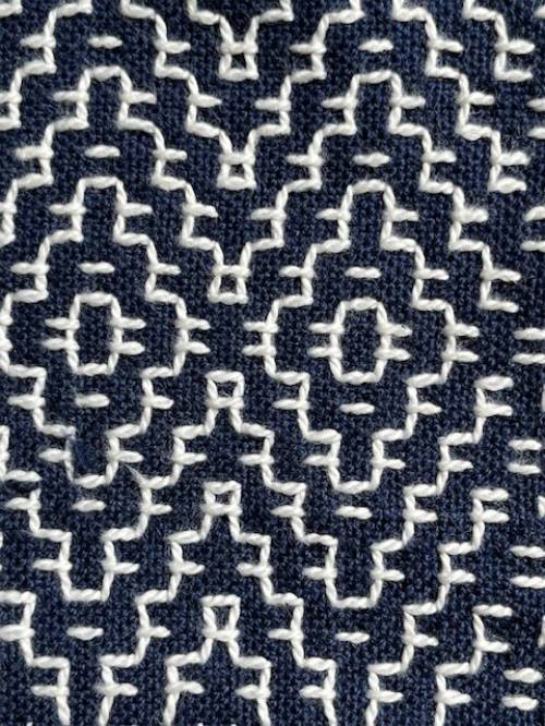 Sashiko-ori with Beth Ross Johnson