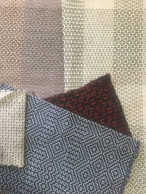 Sashiko-ori with Beth Ross Johnson