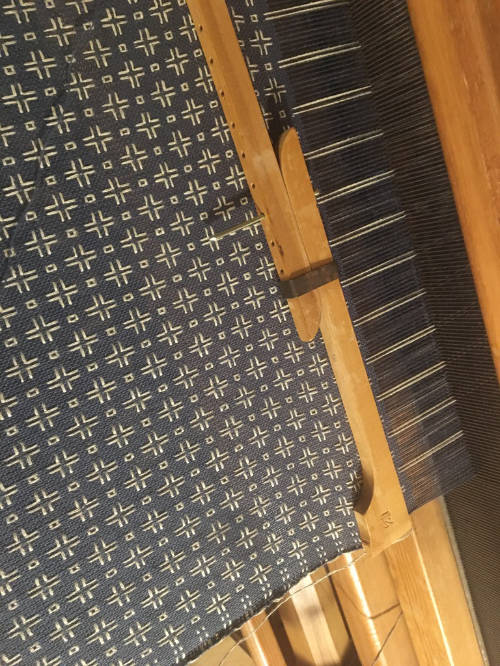 Sashiko-ori with Beth Ross Johnson