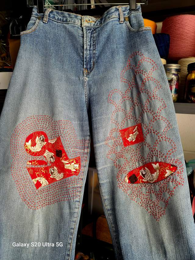 Mend that Hole with Sashiko with Constance Lee