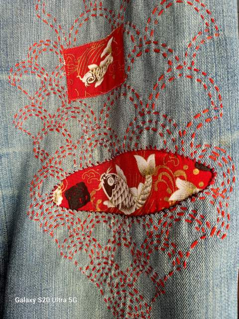 Mend that Hole with Sashiko with Constance Lee