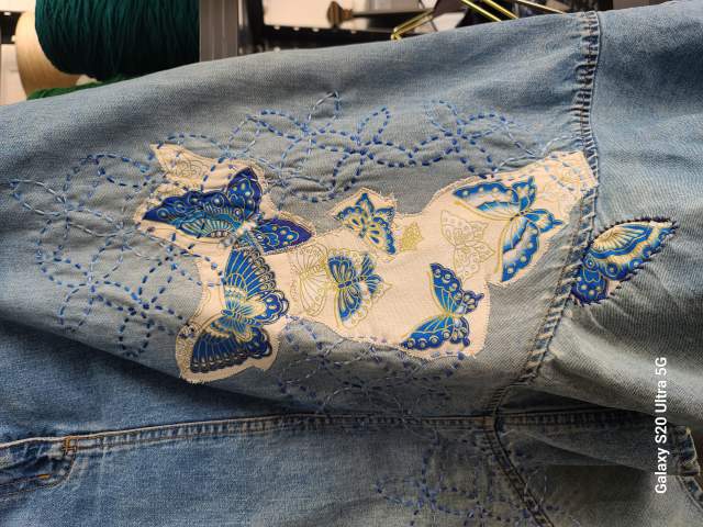 Mend that Hole with Sashiko with Constance Lee