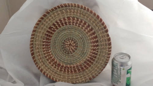 Sweetgrass Trivet Set of 2 with Barbara McCormick
