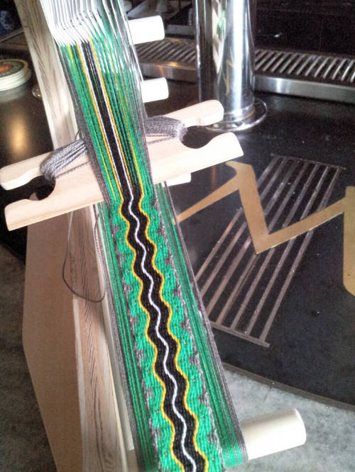 Tablet Weaving Basics and Beyond with John Mullarkey