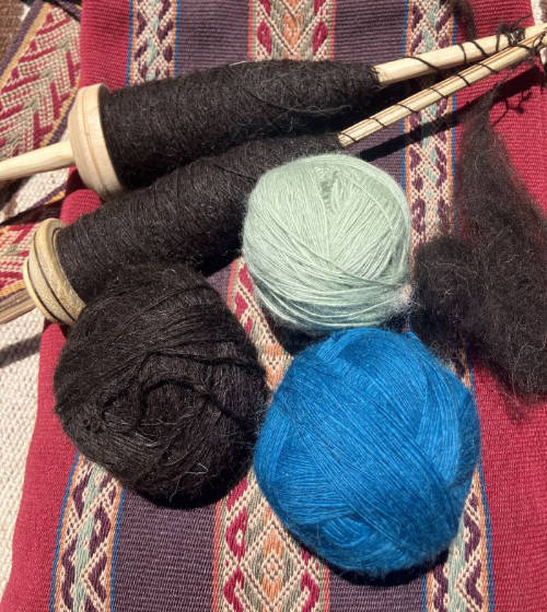 The Magic of Twist: Beginning Spinning on a Drop Spindle with Emma Pinault