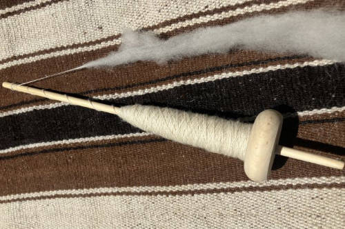The Magic of Twist: Beginning Spinning on a Drop Spindle with Emma Pinault