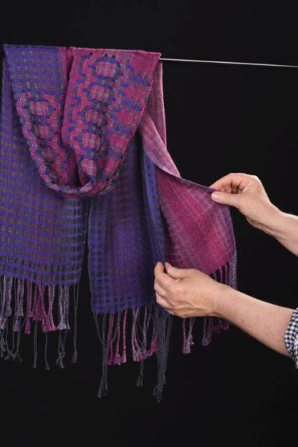 New Directions with Deflected Double Weave with Janney Simpson