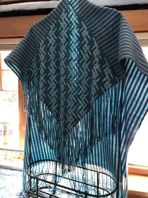 New Directions with Deflected Double Weave with Janney Simpson