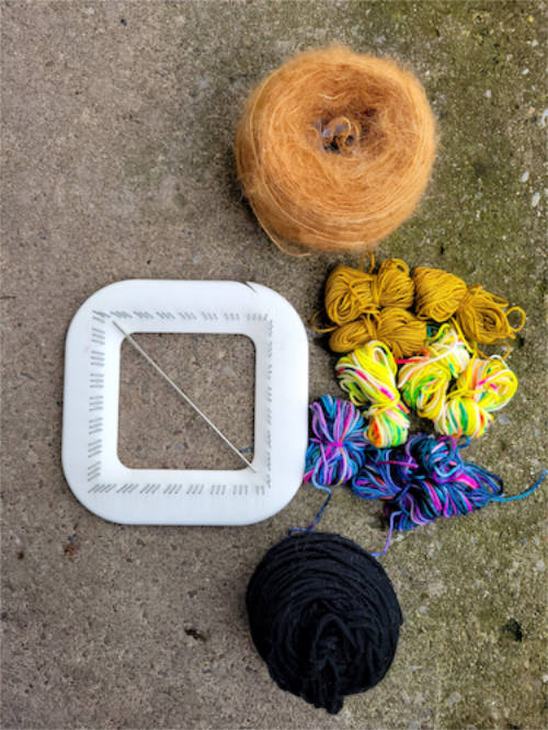 Swatching for Color Using a Pin Loom with Alanna Wilcox