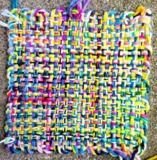 Swatching for Color Using a Pin Loom with Alanna Wilcox