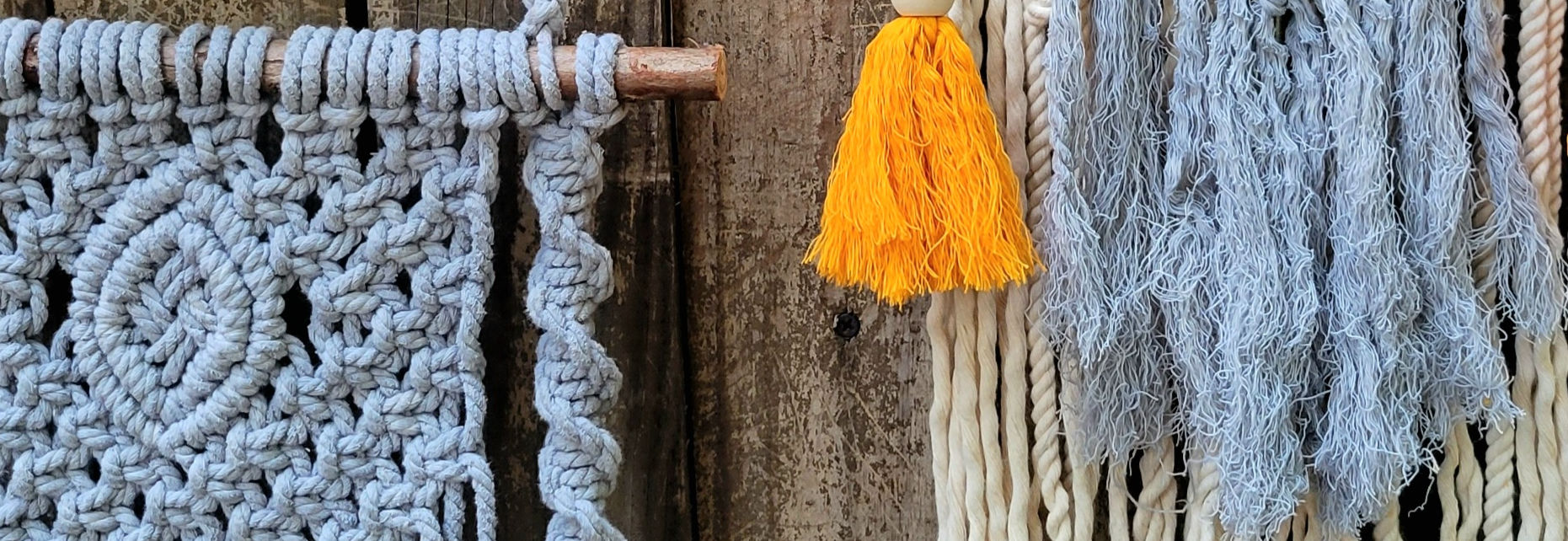 Macrame with Sara Norine James